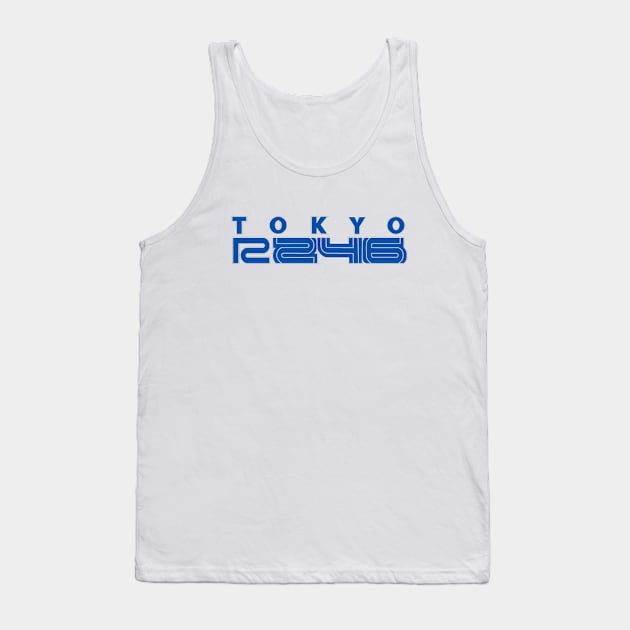 Tokyo R246 Tank Top by itsawalk